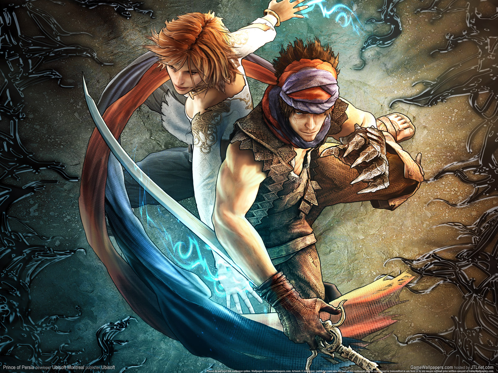 prince of persia 4 wallpapers